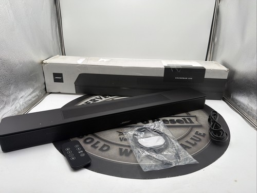 Bose smart soundbar - smart, dolby