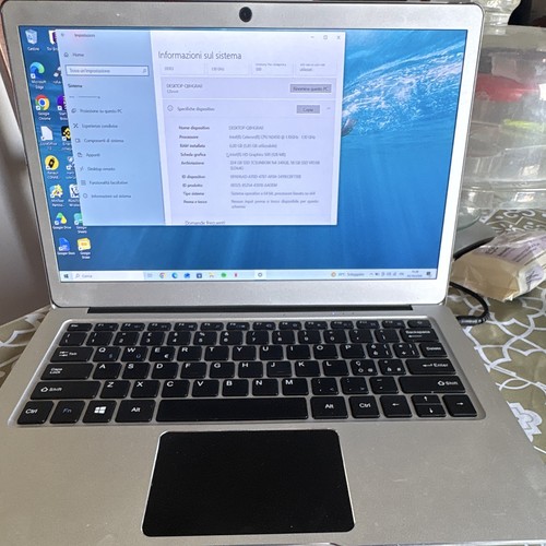 Jumper ezbook intel - s4, 14"