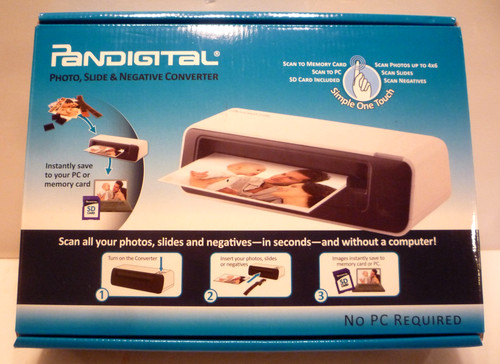 Pandigital panscn05 scanner - panscn05,
