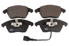 Set pastiglie freno anteriori