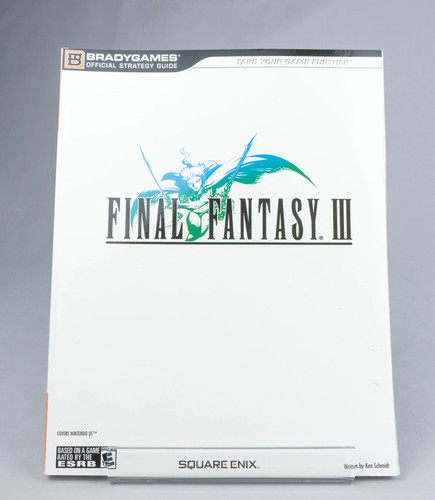 Final fantasy iii - iii, nintendo