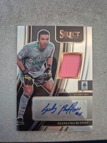 Gigi buffon auto patch select - auto,