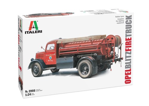 Italeri camion dei pompieri - camion,