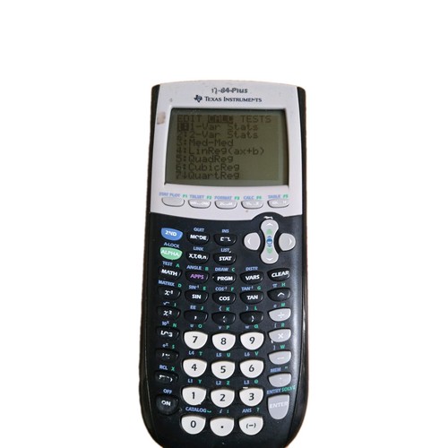 Texas instruments plus - ti-84,