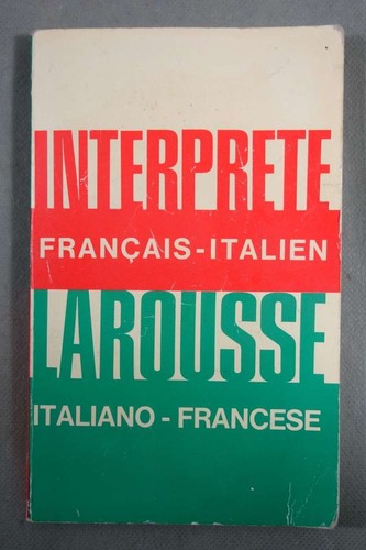 Interprète français italien