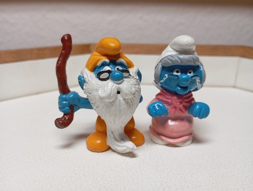Schleich set nonna nonno - ,