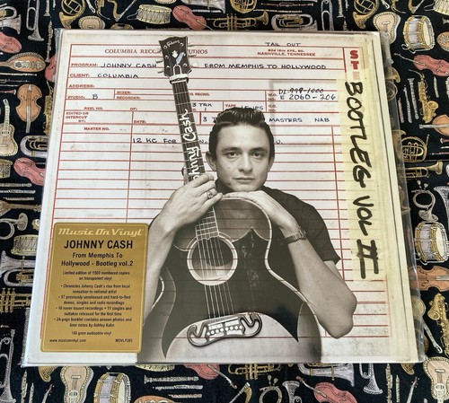Johnny cash bootleg vol - johnny,
