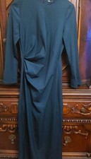 Zara Teal Green Dress Midi