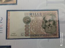  BANCONOTA 1000 MILLE LIRE MARCO POLO - 6 GENNAIO 1982