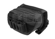 INVADER GEAR STOCK PAD POUCH SIDE BAG SNIPE SHOTGUN BLACK AIRSOFT 