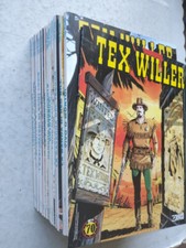 TEX WILLER  0/14 NUMERAZIONE