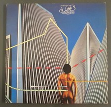 YES - " Going For The One " - FR VINYLE LP 33T - 1977