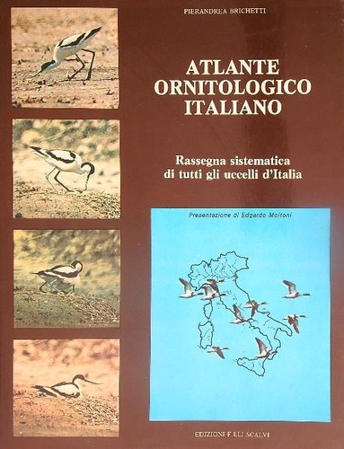 Atlante ornitologico italiano - ornitologico,