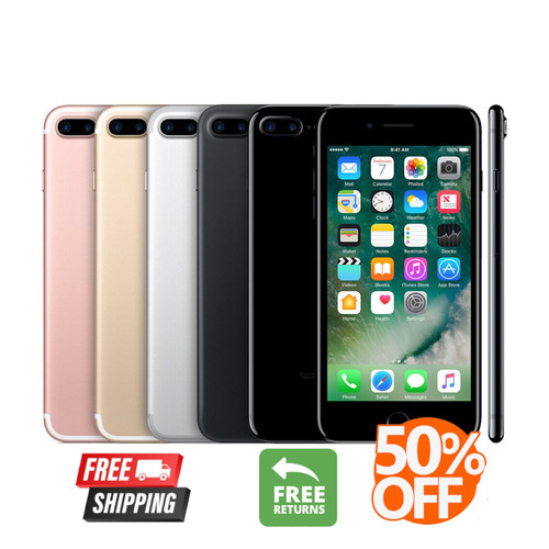 Apple iphone plus gb - 7, 32