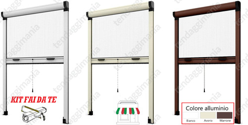 Zanzariera rullo riducibile - a,