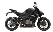 TERMINALI DI SCARICO MIVV GP INOX BLACK KAWASAKI Z 1000 14-20 OMOLOGATI