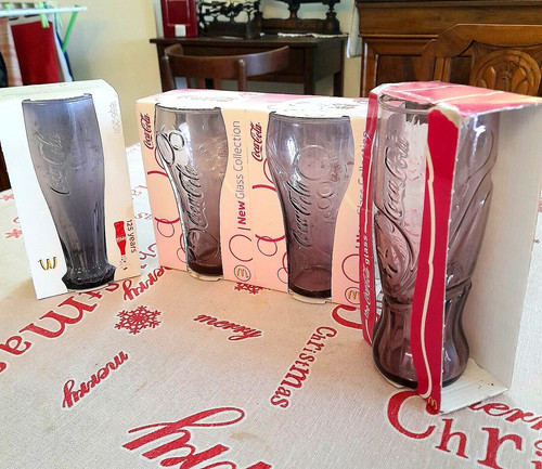 Bicchieri coca cola mcdonald