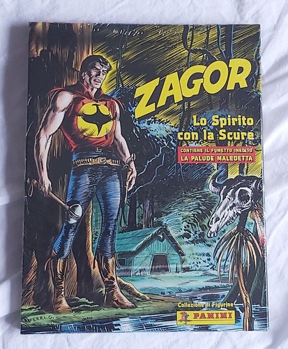 Zagor album cartonato limited - cartonato,