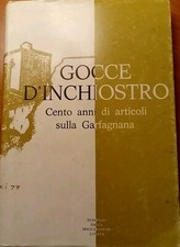 GOCCE D'INCHIOSTRO - CENTO