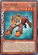 TEST TIGER (Tigre Da Laboratorio) • Comune • RYMP EN098 • YUGIOH! • ANDYCARDS