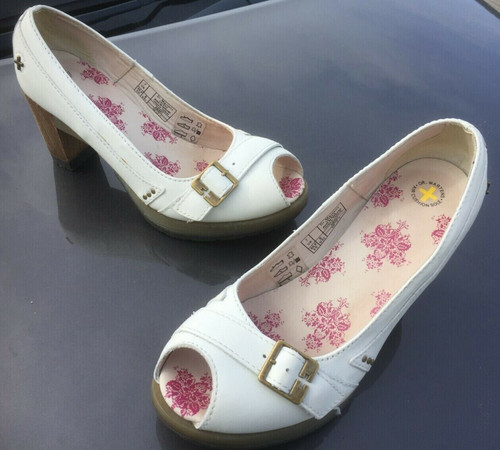 Martens latoya white - dr,