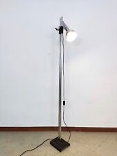 Lampada Da Terra Piantana Da Studio A Stelo Regolabile Modernariato Anni 70/80