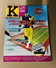 DYLAN DOG SIMULMONDO SU RIVISTA K GUIDA AL DIVERTIMENTO ELETTRONICO DEL 1992