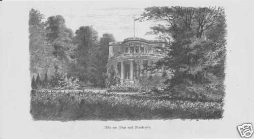 Hamburg blankenese villa - hamburg,