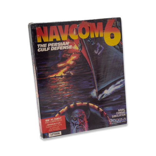 Navcom the persian - the, gulf