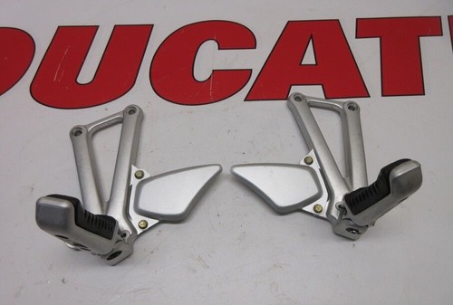 Set poggiapiedi ducati - poggiapiedi,