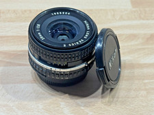 Nikon serie e 28mm f2.8 Ais