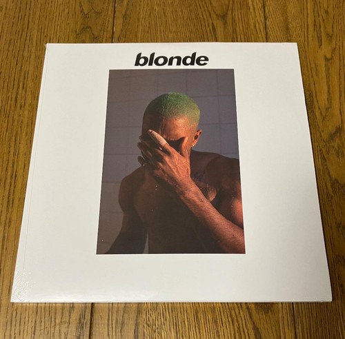 Frank ocean blond vinyl - blond, 2lp