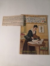 Rivista Mensile Touring Club Italiano Novembre 1916 nr 11 - buono Carta Guerra -