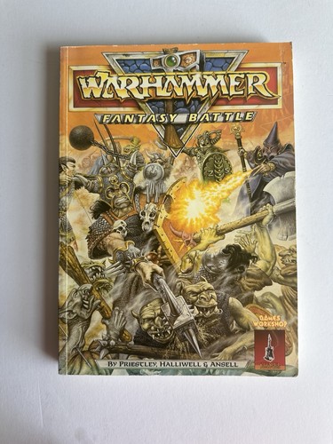 Warhammer fantasy battle rule - warhammer,