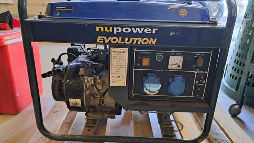 Generatore 5hp 2 4kw - 6,5hp, 2,4kw