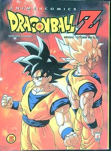 Anime comics dragon ball - dragon, z