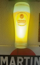 Antica Insegna Primus Birra BAR Cafe Pubb. Ristorante Cucina 55x21cm