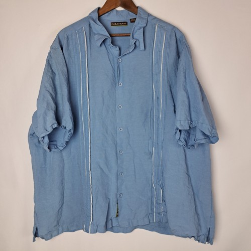 Cubavera camicia uomo 4xlt - uomo,