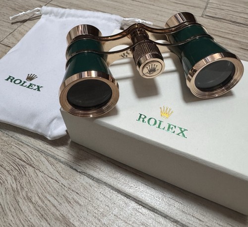 Rolex oro verde occhiali - e,