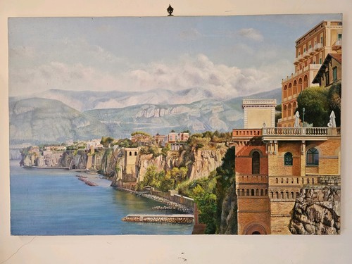 Quadro olio tela - olio,