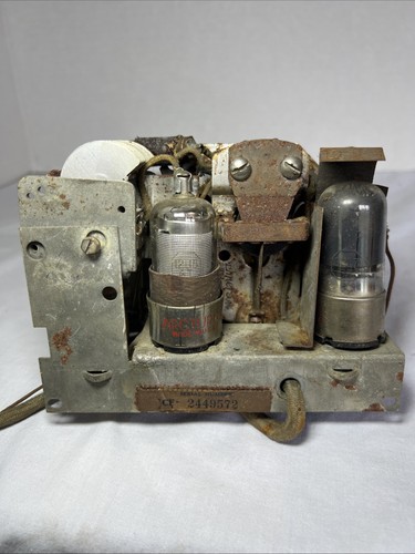 Emerson antique tube chassis - tube,