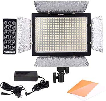 Yongnuo yn600l luce led - luce, per