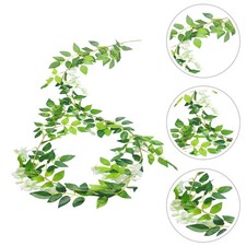 1pc Unico Faux Rattan Durevole Seta Appeso Fiore Creativo Flower Flower Stringa