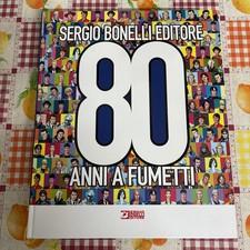 Sergio Bonelli Editore 80 Anni A Fumetti Nuovo