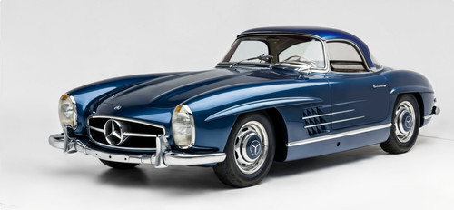 Hardtop cmc 1957 mercedes - hardtop,