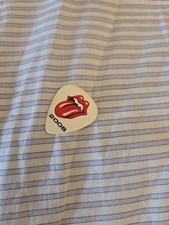 Plettro Concerto Rolling Stones Tour 2006 Stadio San Siro Milano Mick Jagger