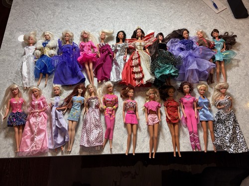 Grande lotto bambole barbie - lotto,