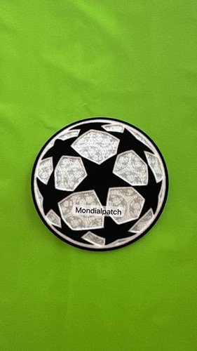 Toppa patch champions - toppa,