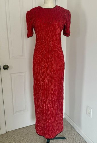 Maxi abito vintage anni - , 80
