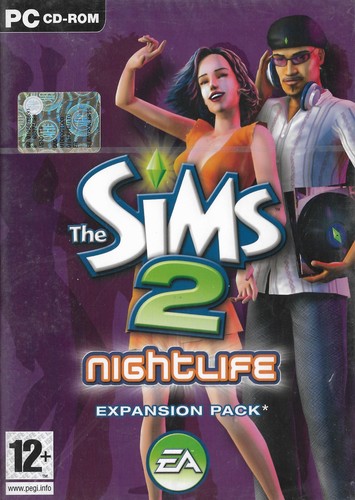 The sims nightlife - 2,